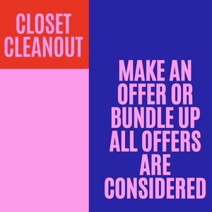 Closet Cleanout Offer